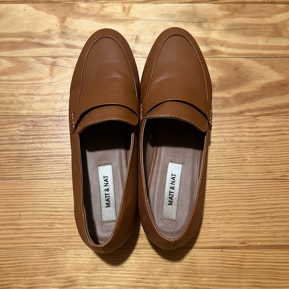 Matt and Nat Vegan Loafers 7.5